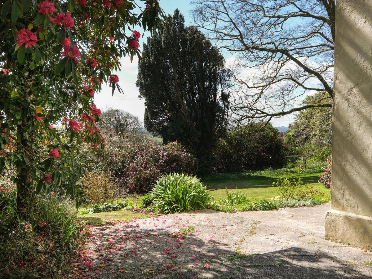 The Patio Flat Appartement Bodmin Buitenkant foto